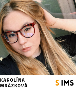 Karolína is studying Czech-German Studies (CGS). This year she would be primarily involved in the Academy team.  Her personal goal is to make studying more comfortable and enjoyable, especially for the CGS students. Despite the tasks already assigned, she is happy to help with anything and anyone. In her spare time, she mostly enjoys music, politics, cooking, film and fashion.